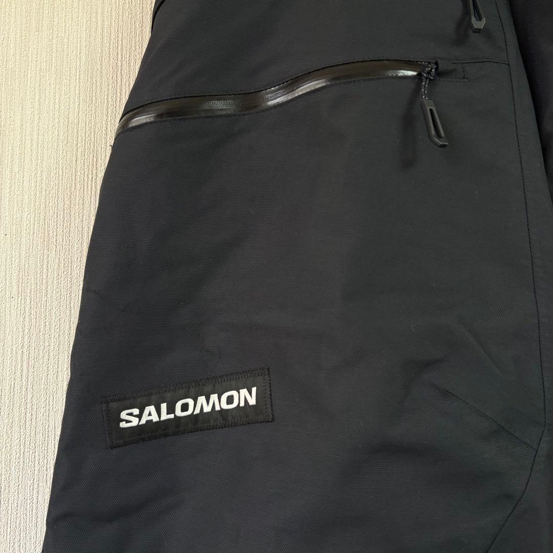 【美品】SALOMON サロモン スキーウェア パンツ　L