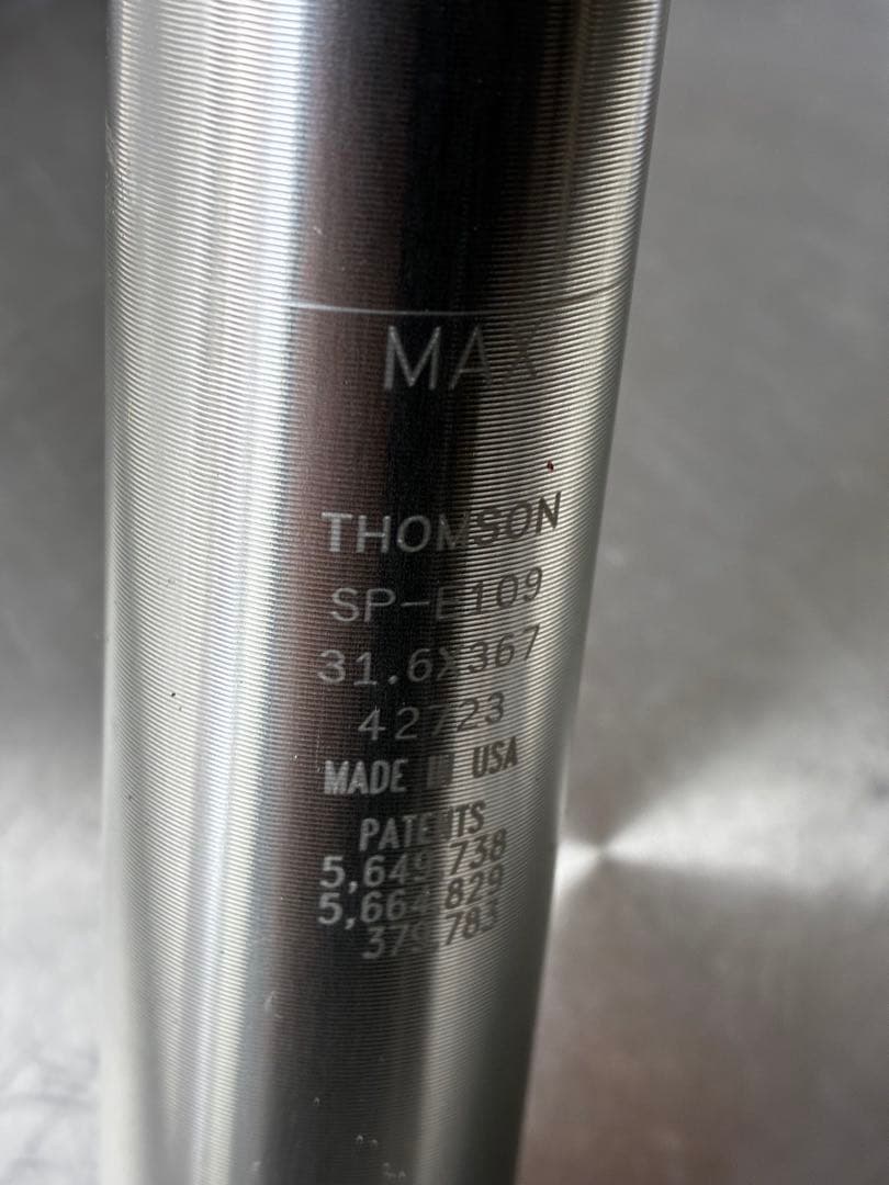THOMSON Elite シートポスト