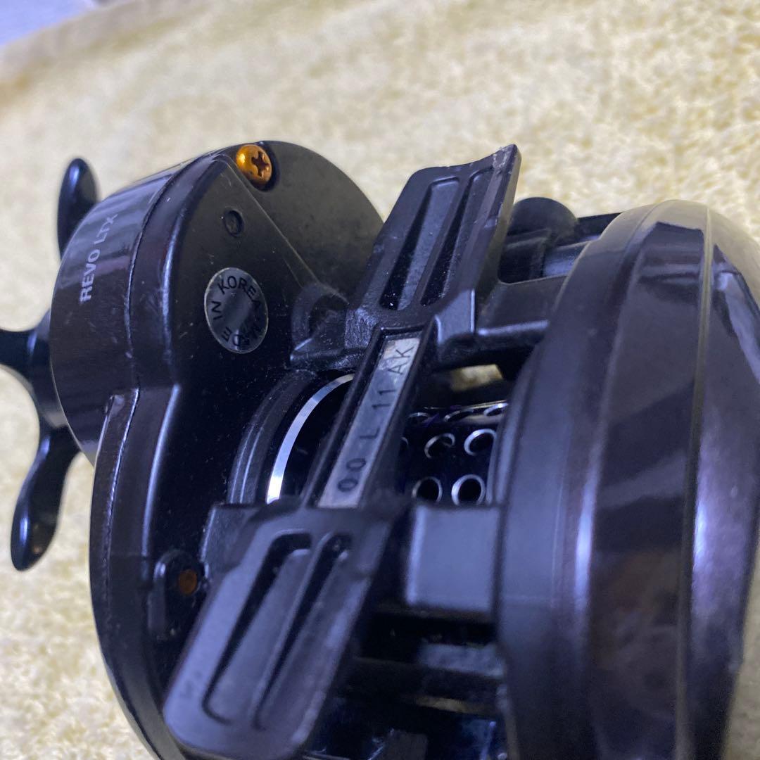 アブガルシア Revo LTX 右ハンドル　　ハンドル無し中古品