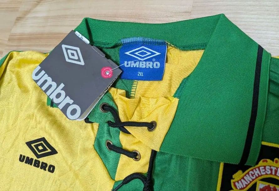ウェア Umbro Manchester United 92/94 Away 3rd