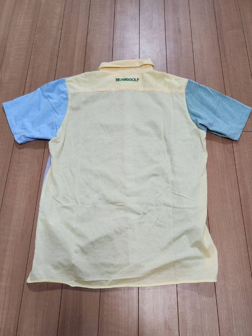 ビームスゴルフ BEAMS GOLF 半袖シャツ XL マルチカラー