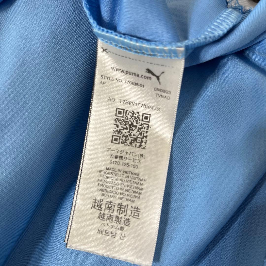 マンチェスターシティ23/24ユニフォーム フォーデン 47番 PUMA 正規品