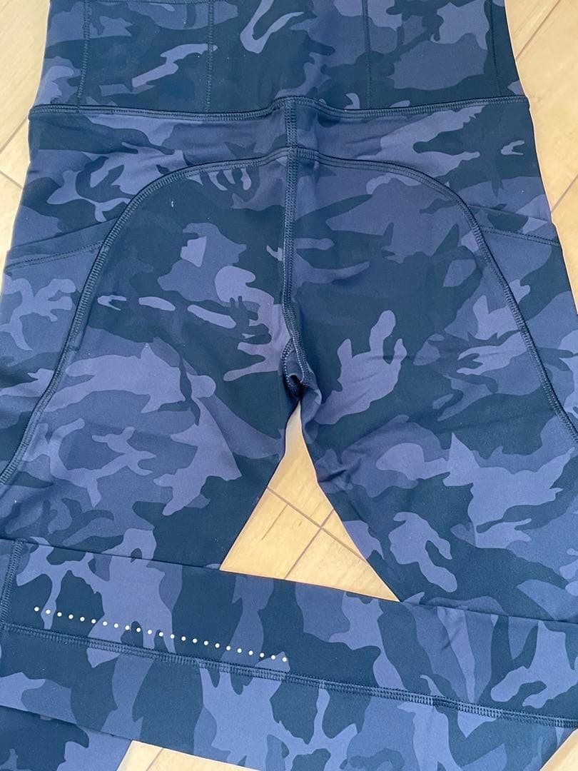 lululemon ルルレモン　25 迷彩柄　ブラック4