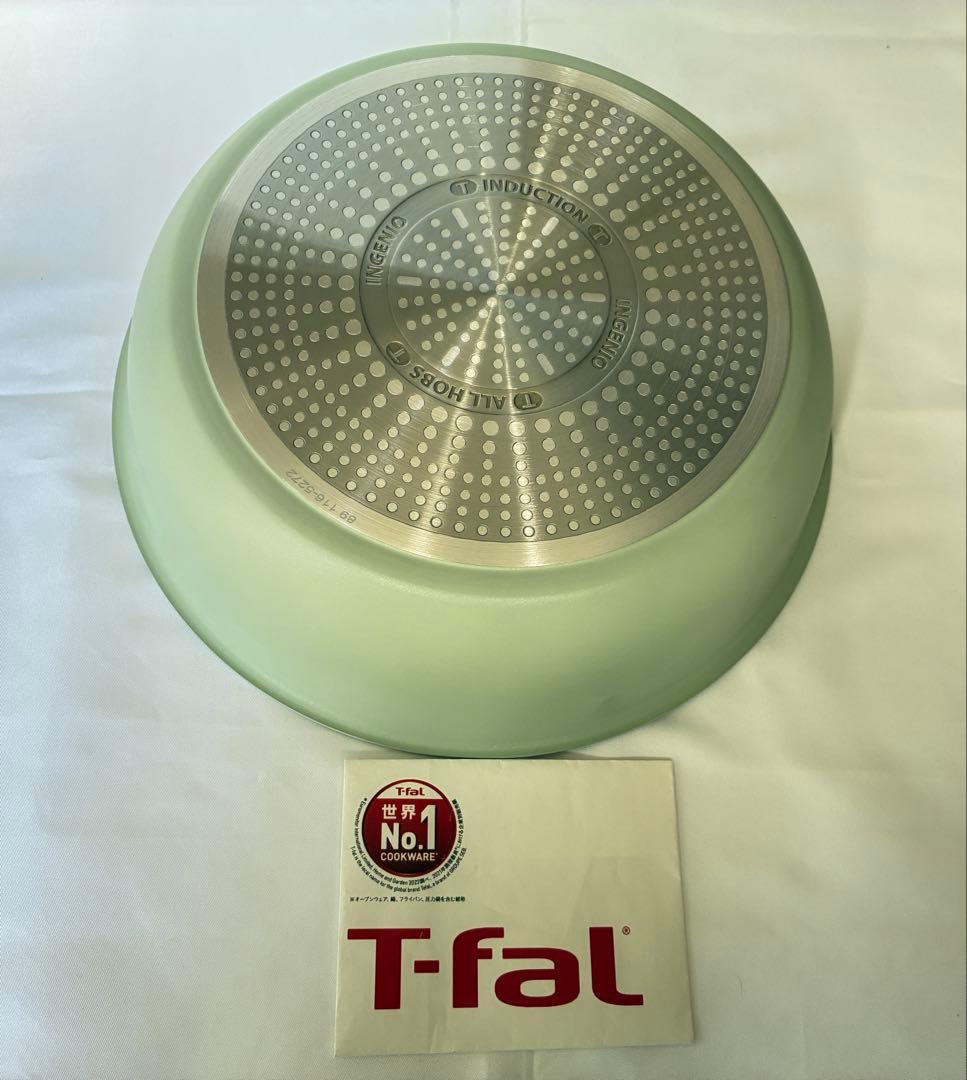 新品　ティファール　ソテーパン　取っ手付き　セット2点　IHガス火対応 24cm