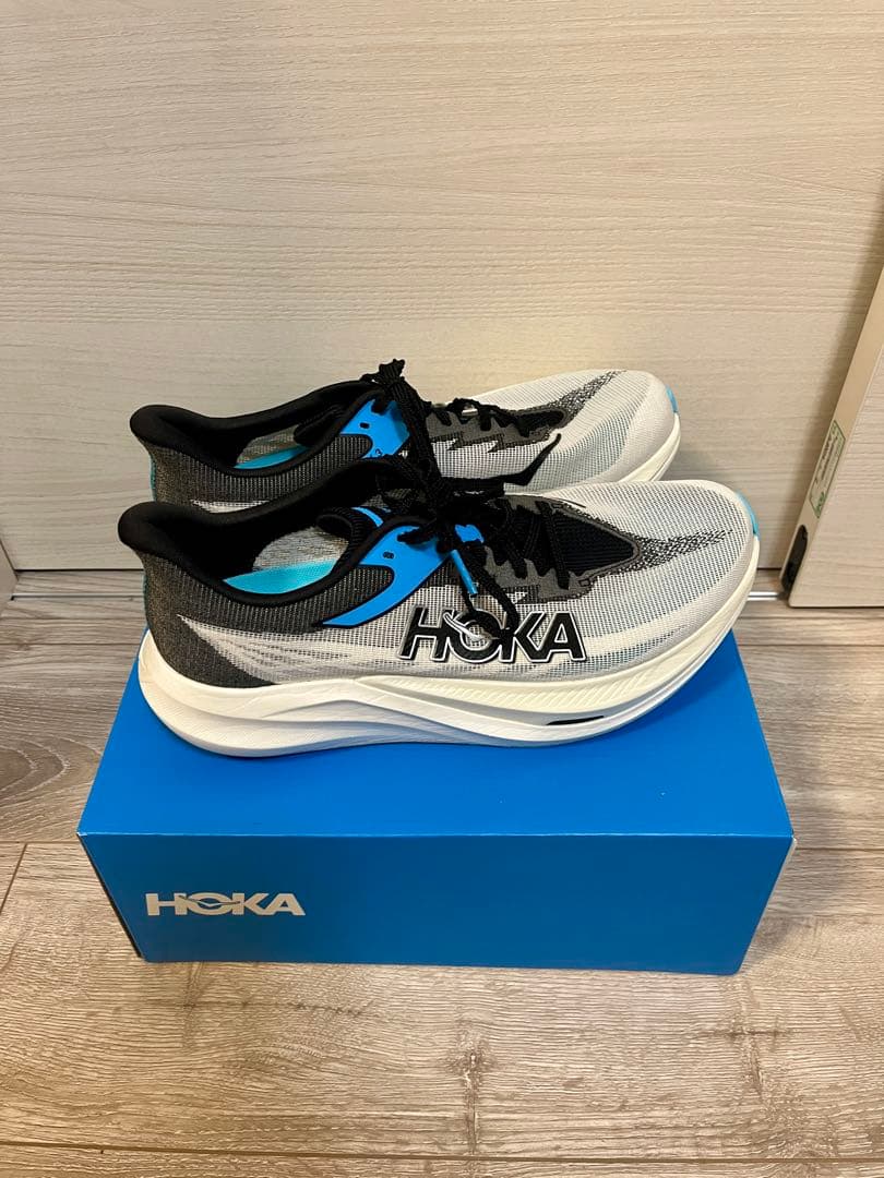 HOKA ONEONE ロケットX3 27cm