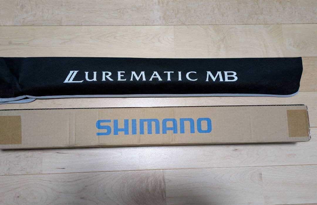 ロッド SHIMANO Lurematic MB S80L