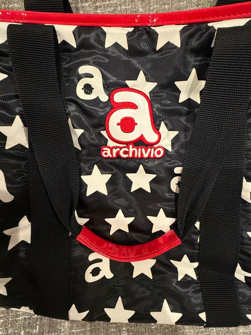 archivio 星柄 ゴルフバッグ 大容量