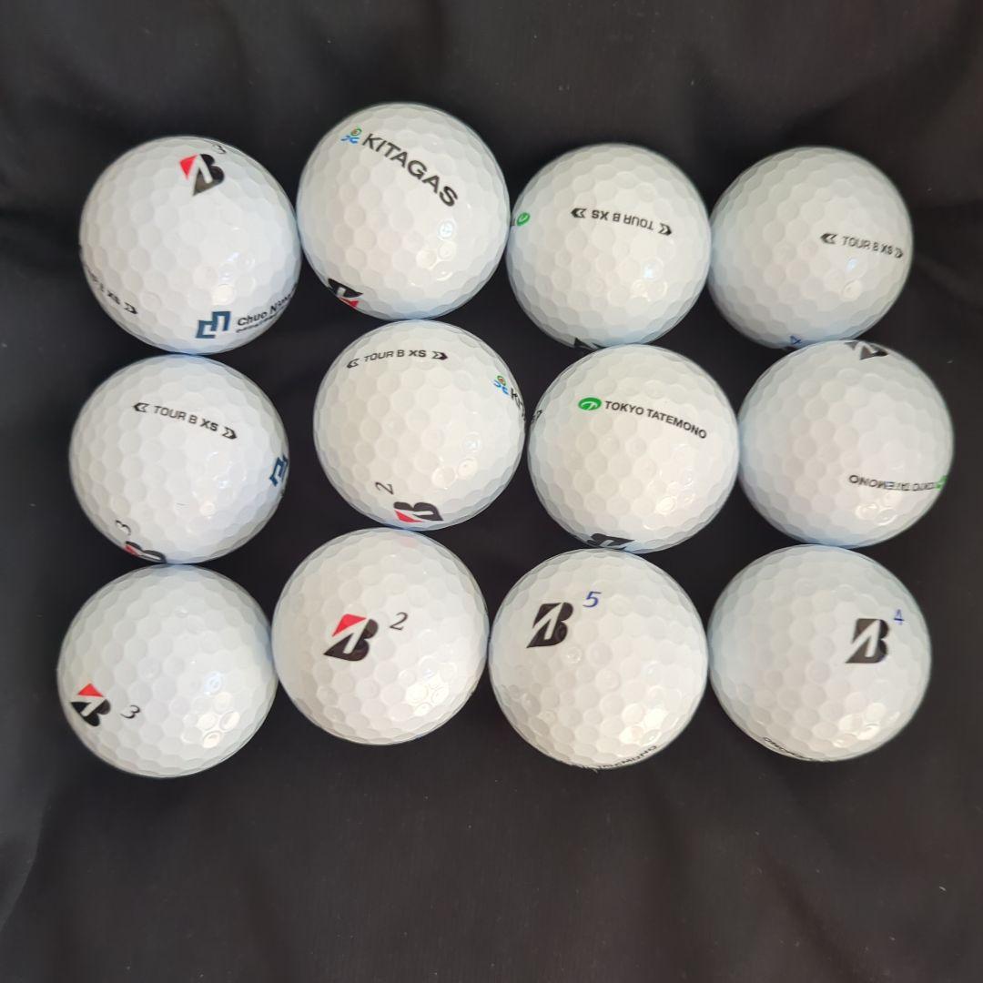 Bridgestone TOUR B XS 18個 ゴルフボール