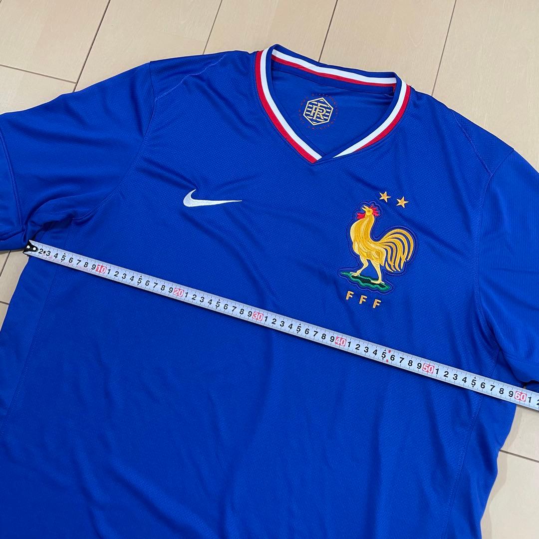 【正規品・美品】フランス代表　2024　XL　ユニフォーム
