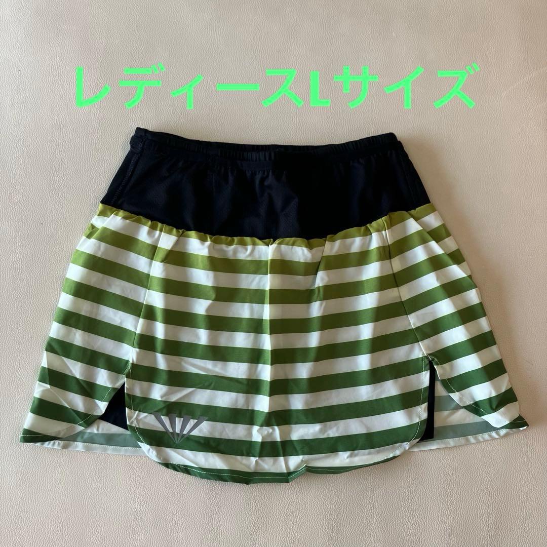 JINGER★ランニングスカート＆タンクトップ★レディースL Mサイズ