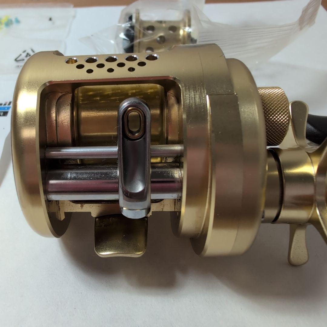 SHIMANO CALCUTTA CONQUEST 51 渓流ベイトフィネス仕様