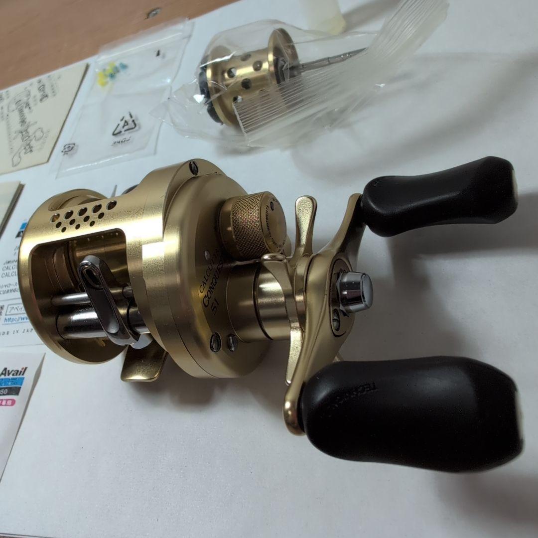 SHIMANO CALCUTTA CONQUEST 51 渓流ベイトフィネス仕様