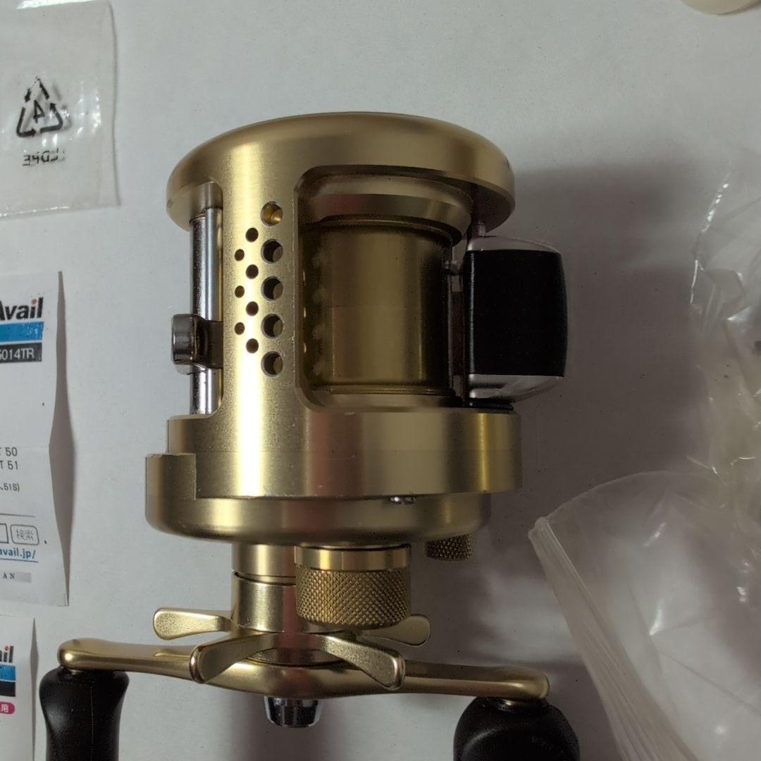 SHIMANO CALCUTTA CONQUEST 51 渓流ベイトフィネス仕様