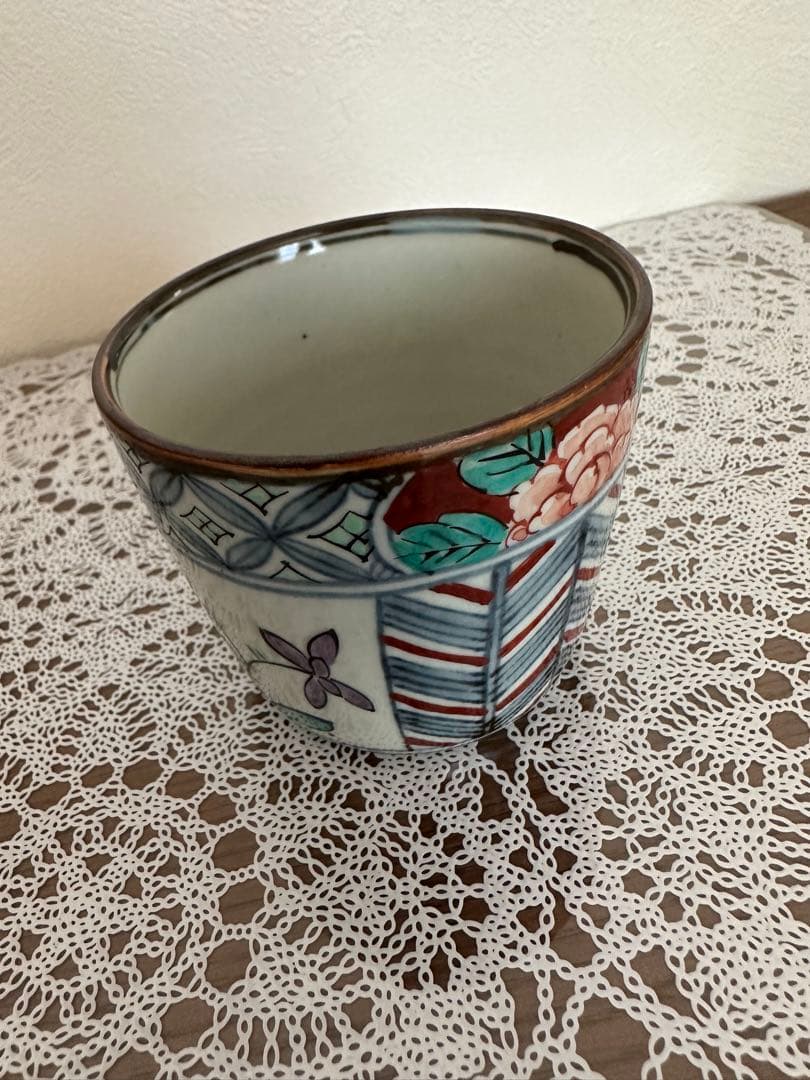 五代　佐藤走波　蕎麦猪口