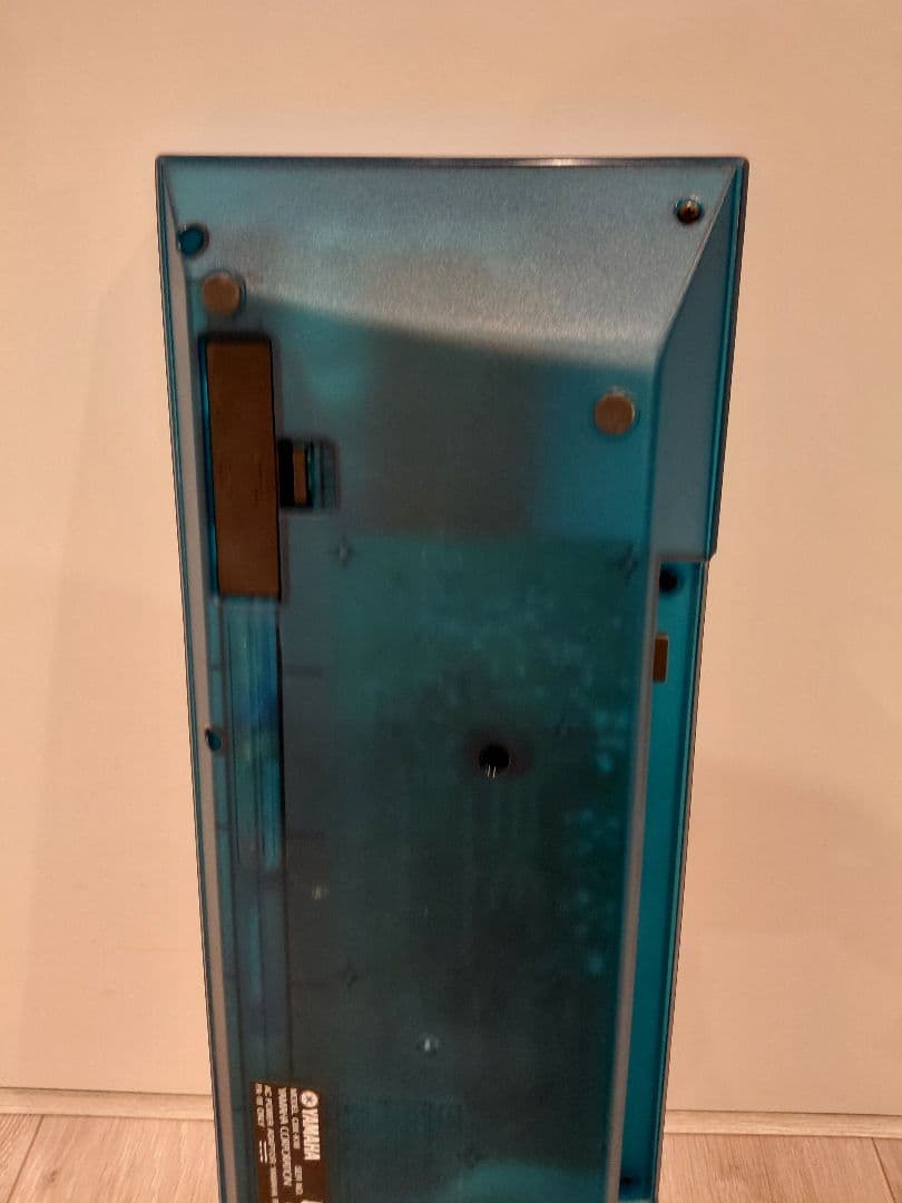 美品 レアカラー YAMAHA CBX-K1 MIDIキーボード クリアブルー