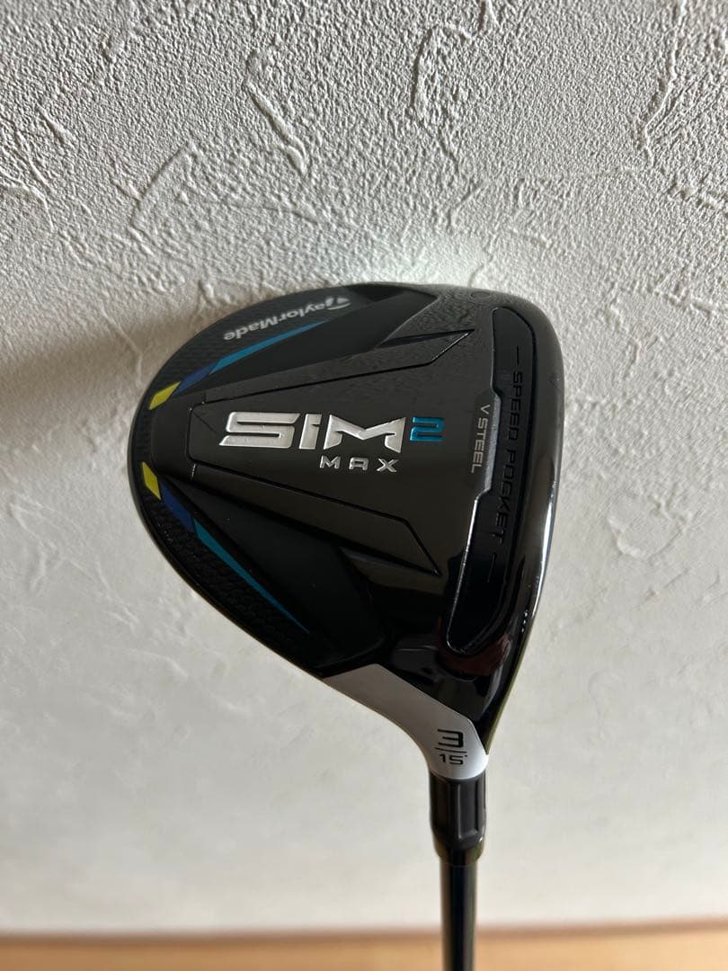 テーラーメイド SIM2 MAX 3W TENSEI BLUE TM 50 S