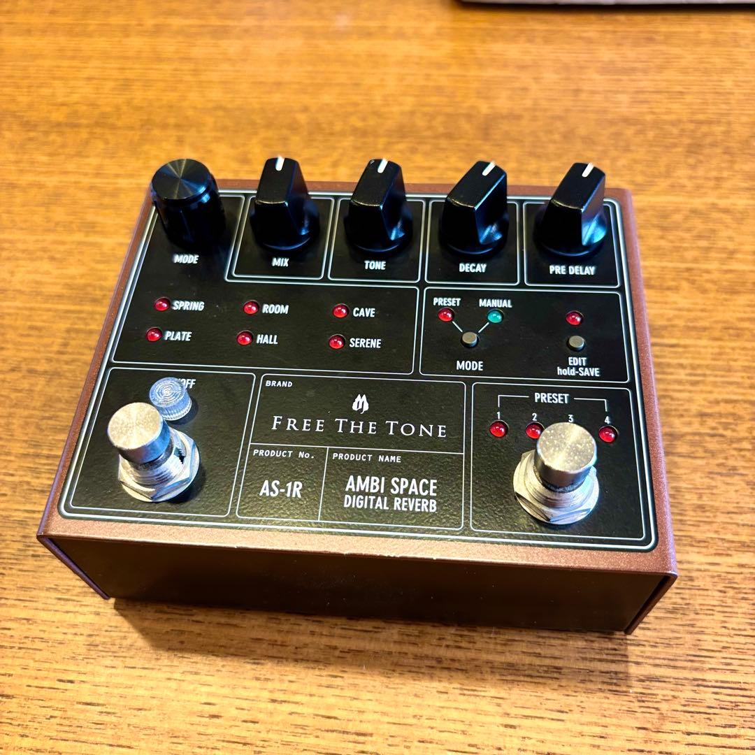 FREE THE TONE AS-1R AMBI SPACE リバーブ