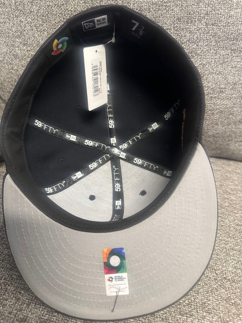 WBC2026 侍ジャパン ニューエラ キャップ 山本　7 7/8