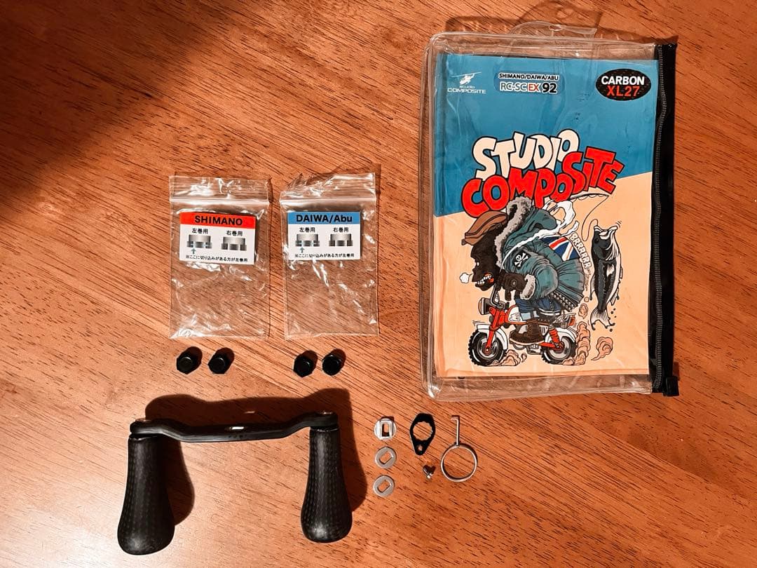 スタジオコンポジット RC-SC 92 カーボンハンドル キープキャスト限定品