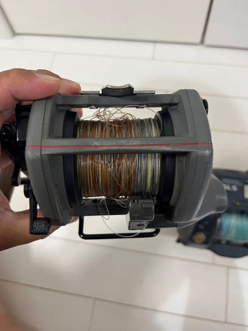 SHIMANO TANAGERU 5000&SHIMANO EC4000ジャンク