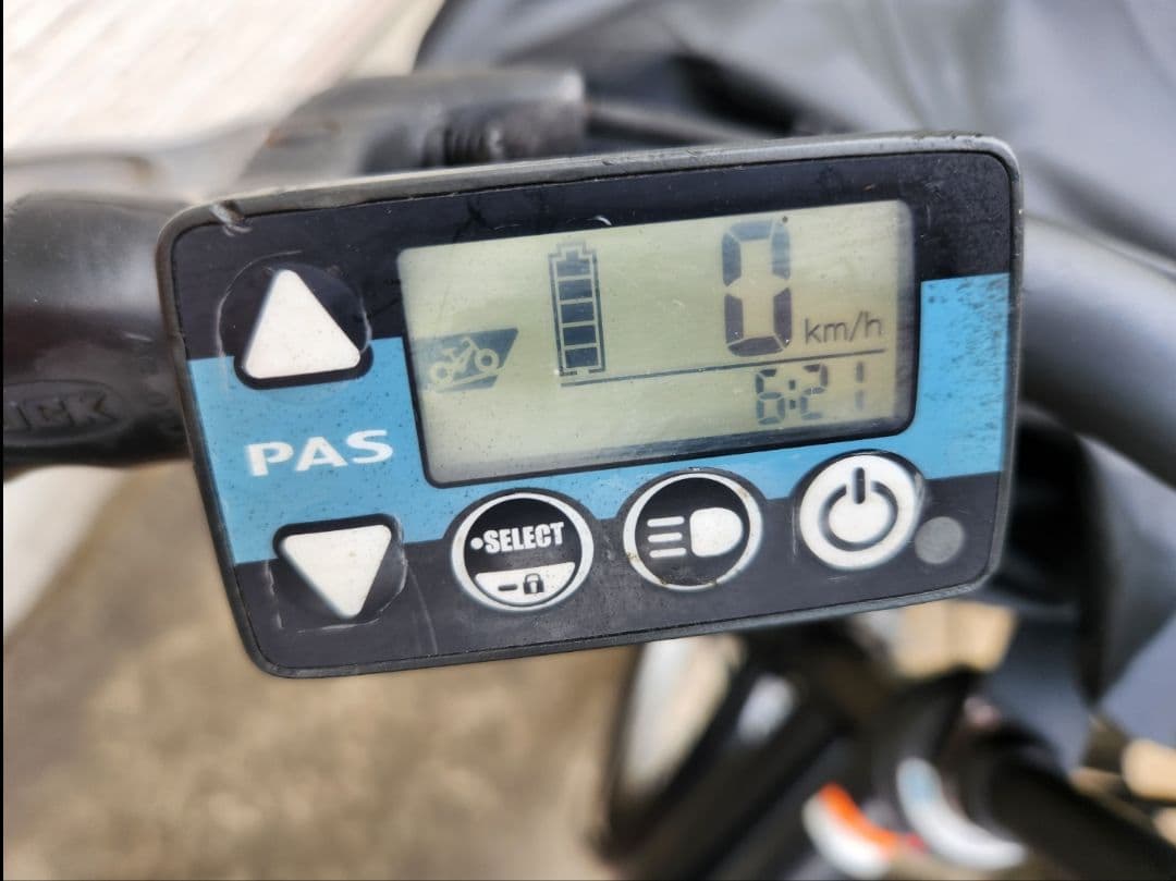 Yamaha 電動アシスト自転車 26インチ ブラック15.4ah