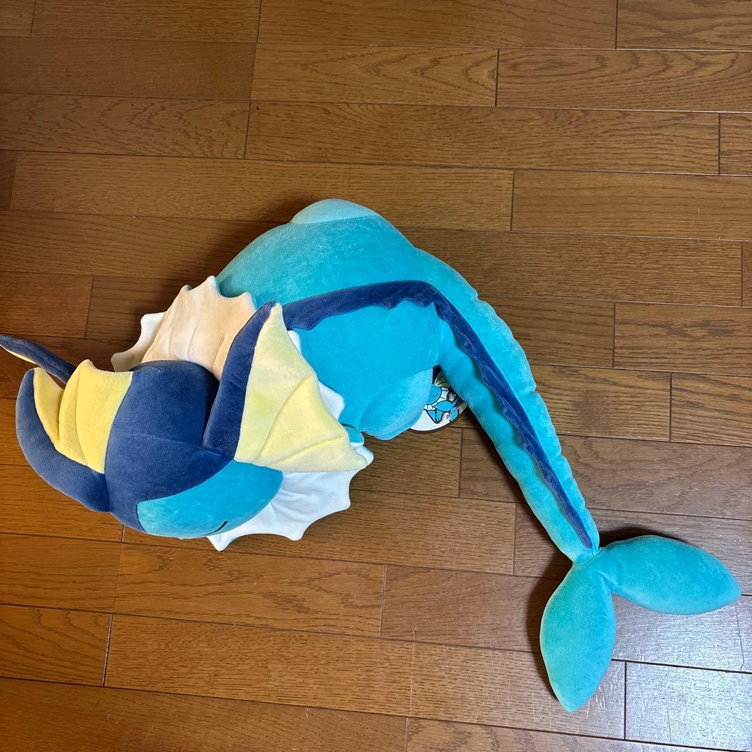 ポケモンセンター ぬいぐるみ すやすやシャワーズ