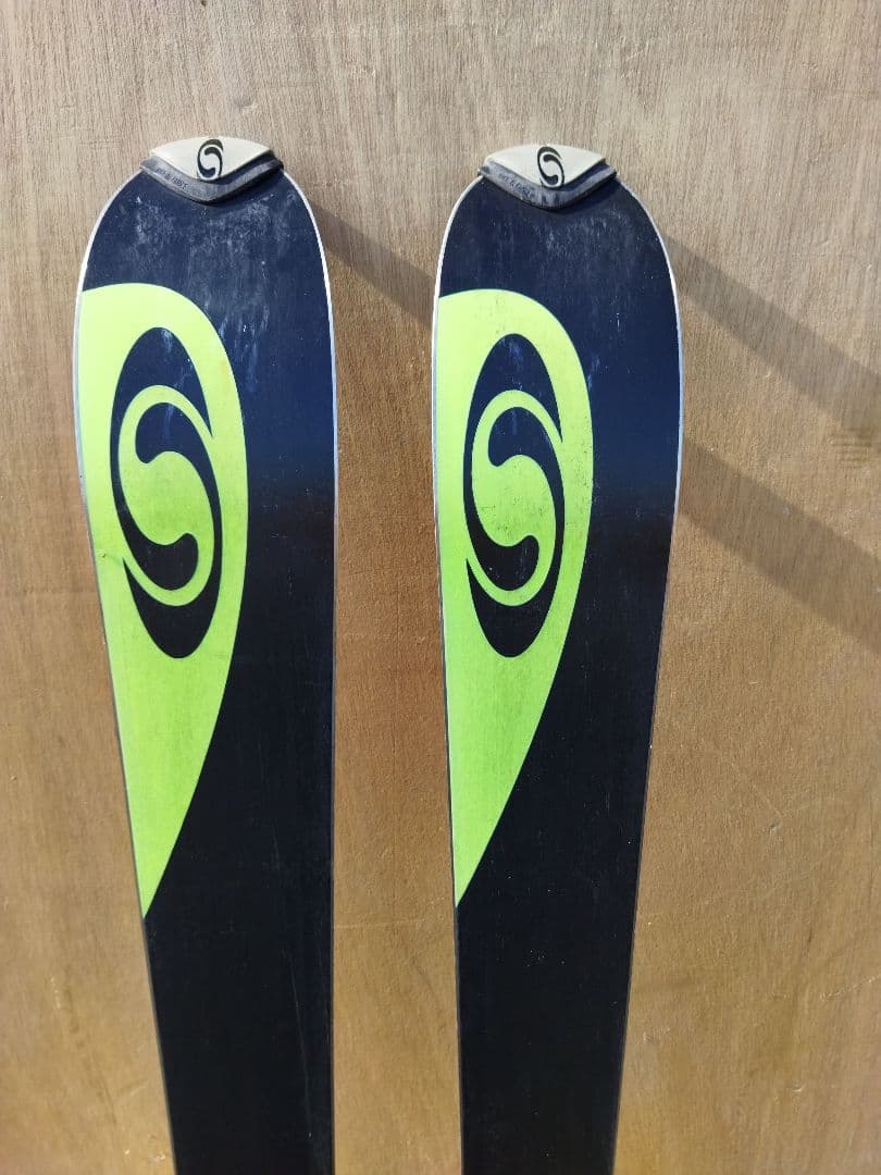 くろやん　サロモン　Salomon Pilot DEMO 8 3V スキー