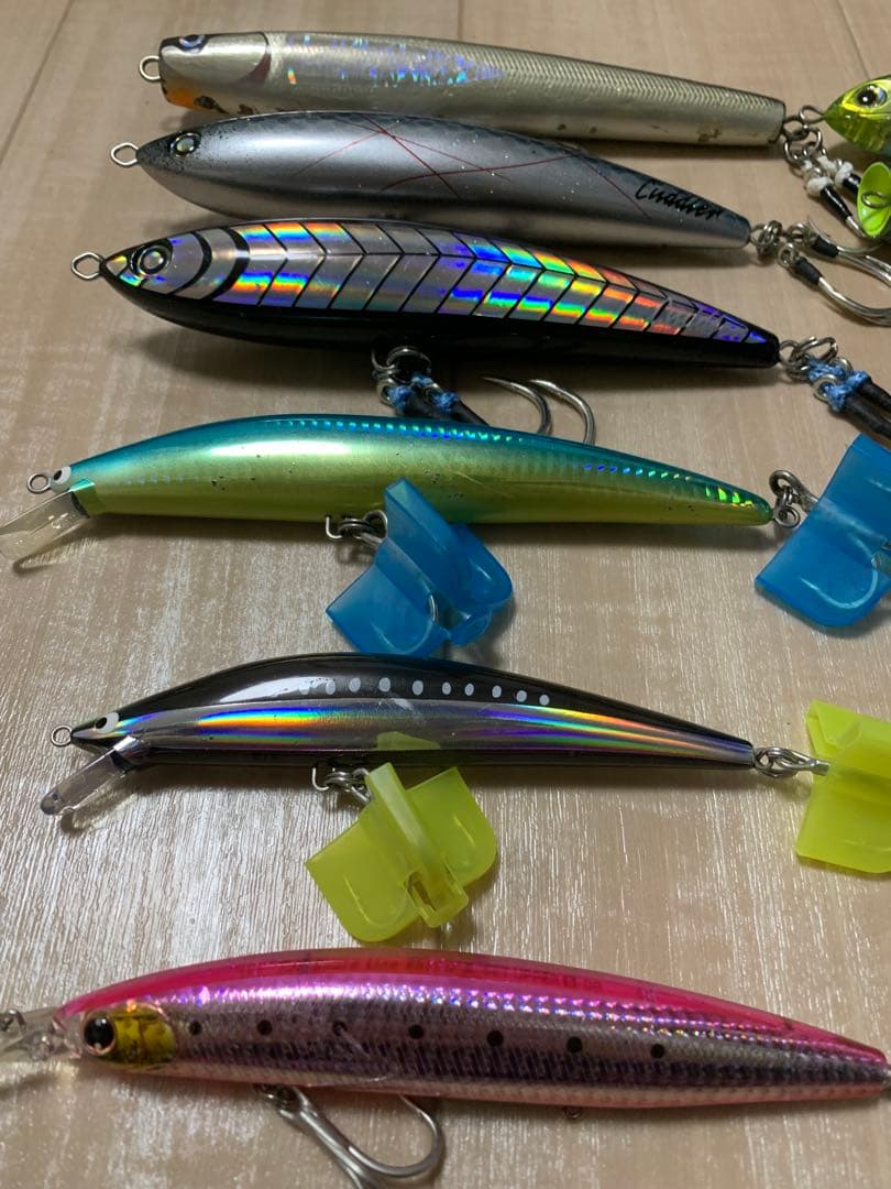 青物　プラグセット