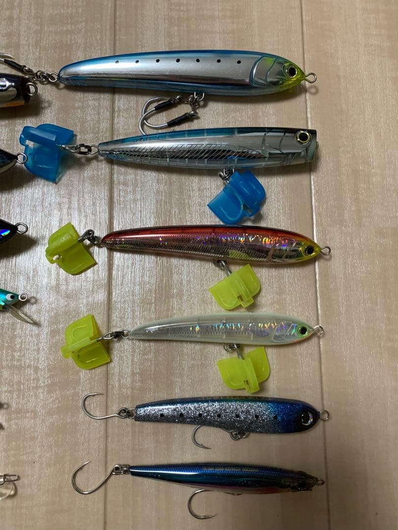 青物　プラグセット