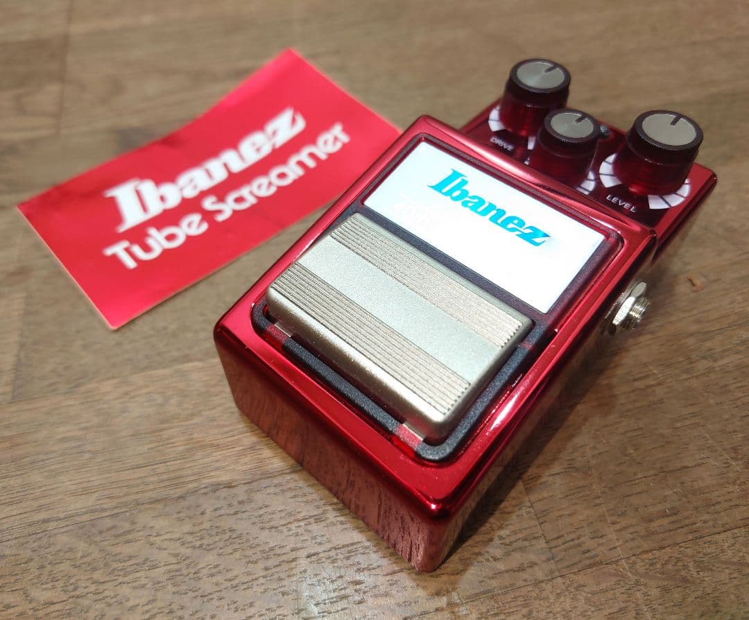 Ibanez アイバニーズ Tube Screamer TS9 40th