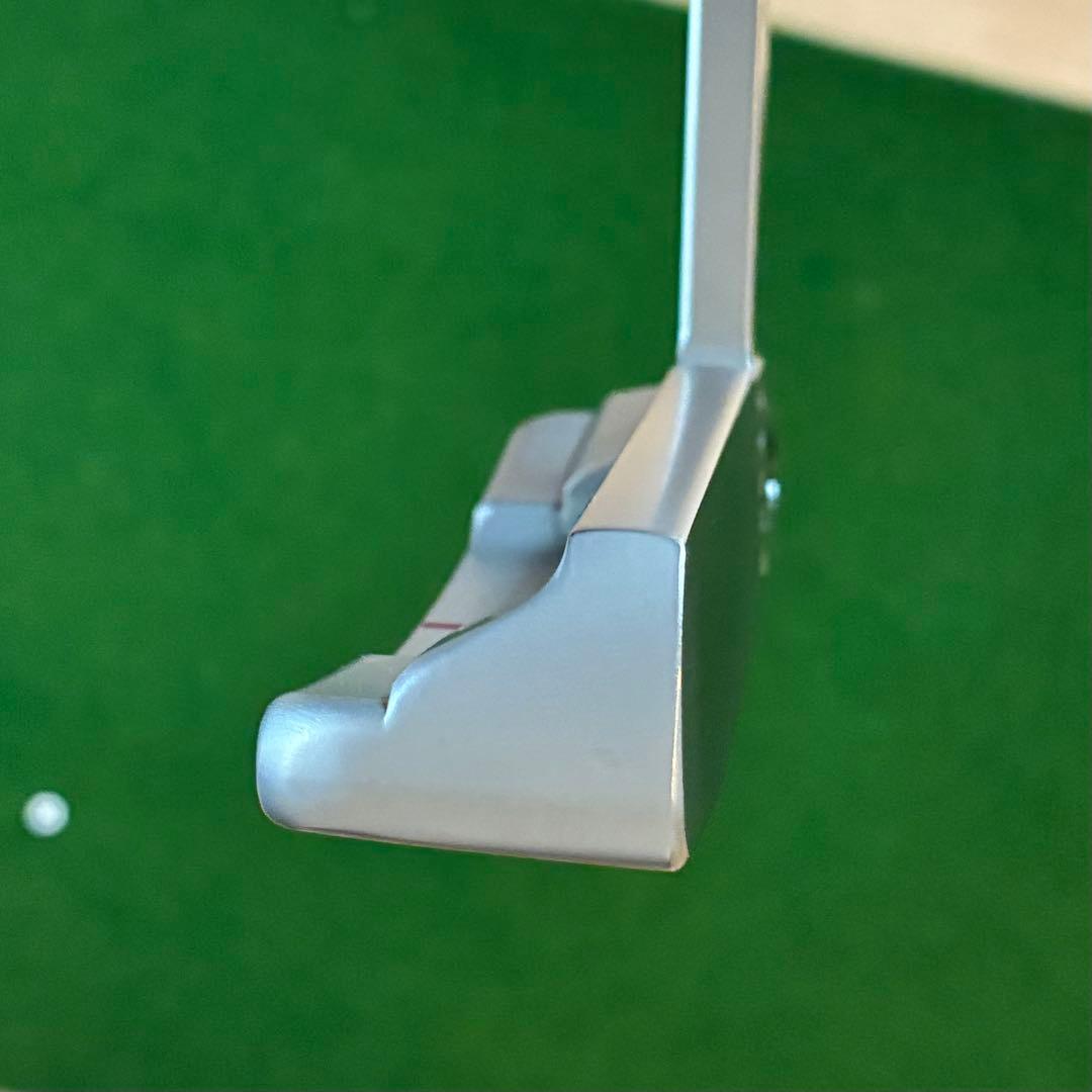 【コース未使用】バイロンデザイン GSSパター ジャーマンステンレス 松山モデル