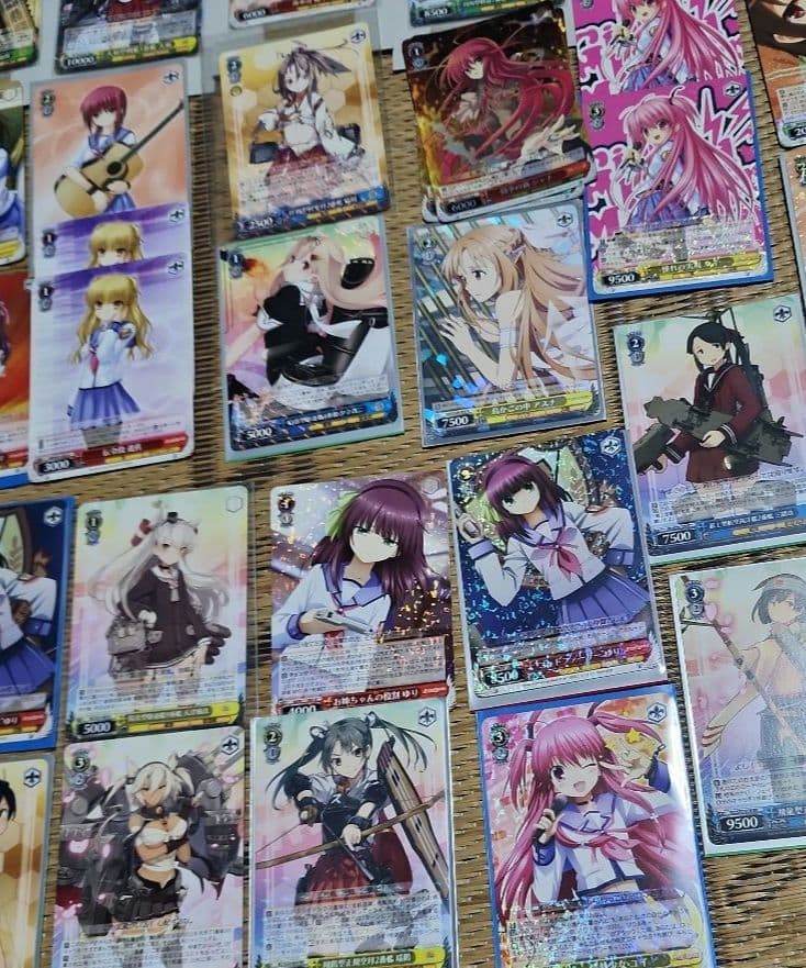 ヴァイスシュバルツ カード ゲーム プリズム キラキラ レア セット