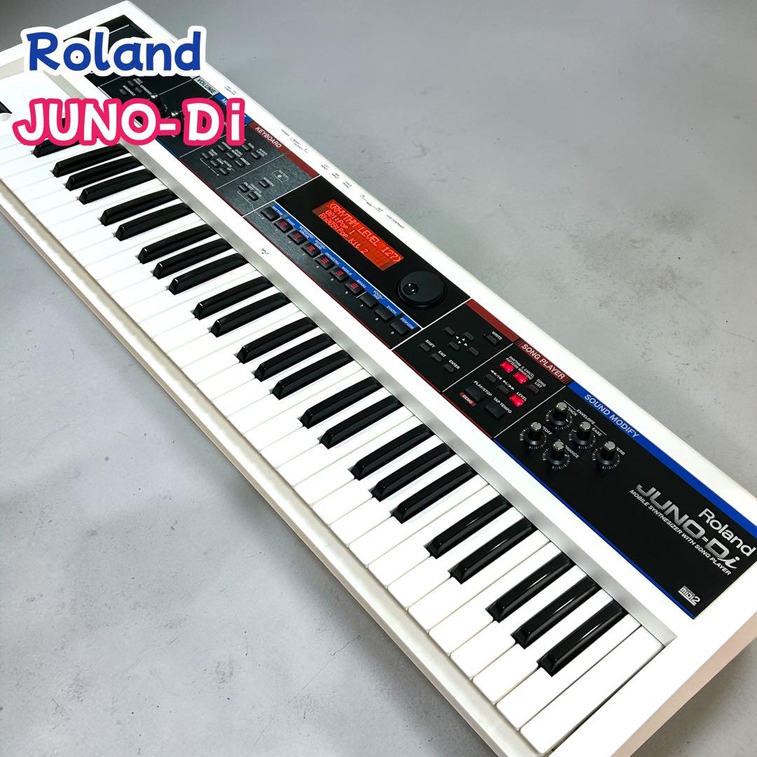 Roland ローランド　JUNO- Di 通電確認のみ　ホワイト