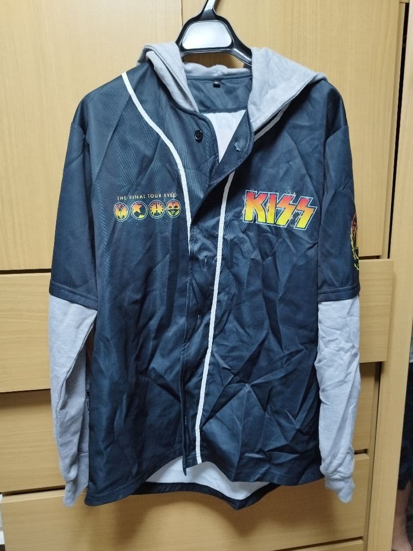KISS 2019 ジャパンツアー ベースボールパーカーMサイズ