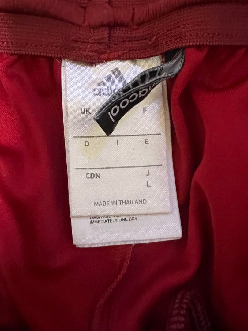 adidas スペイン代表 ユニホーム 2010フルセット