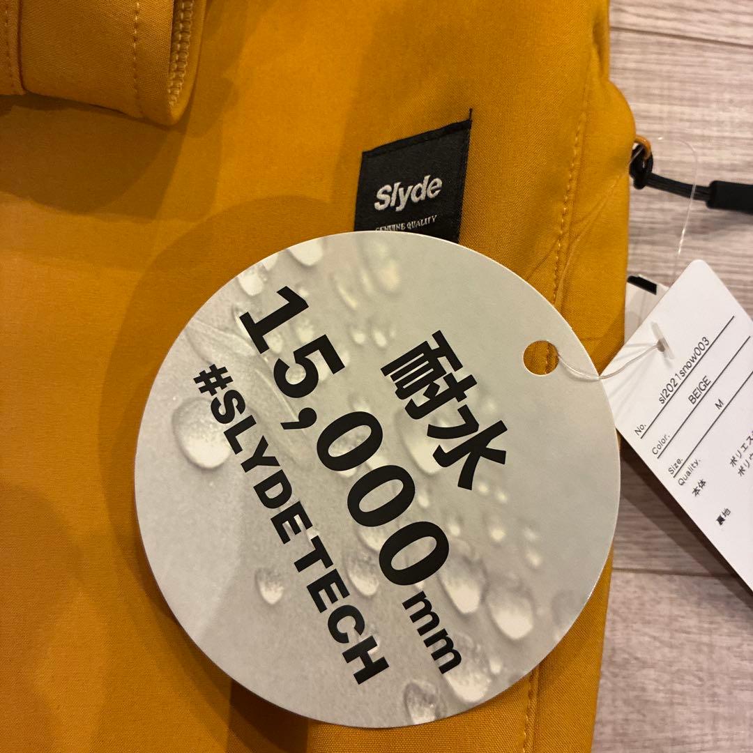 未使用 SLYDE スライド スノーボードウエア ジャケット パンツ 上下 M