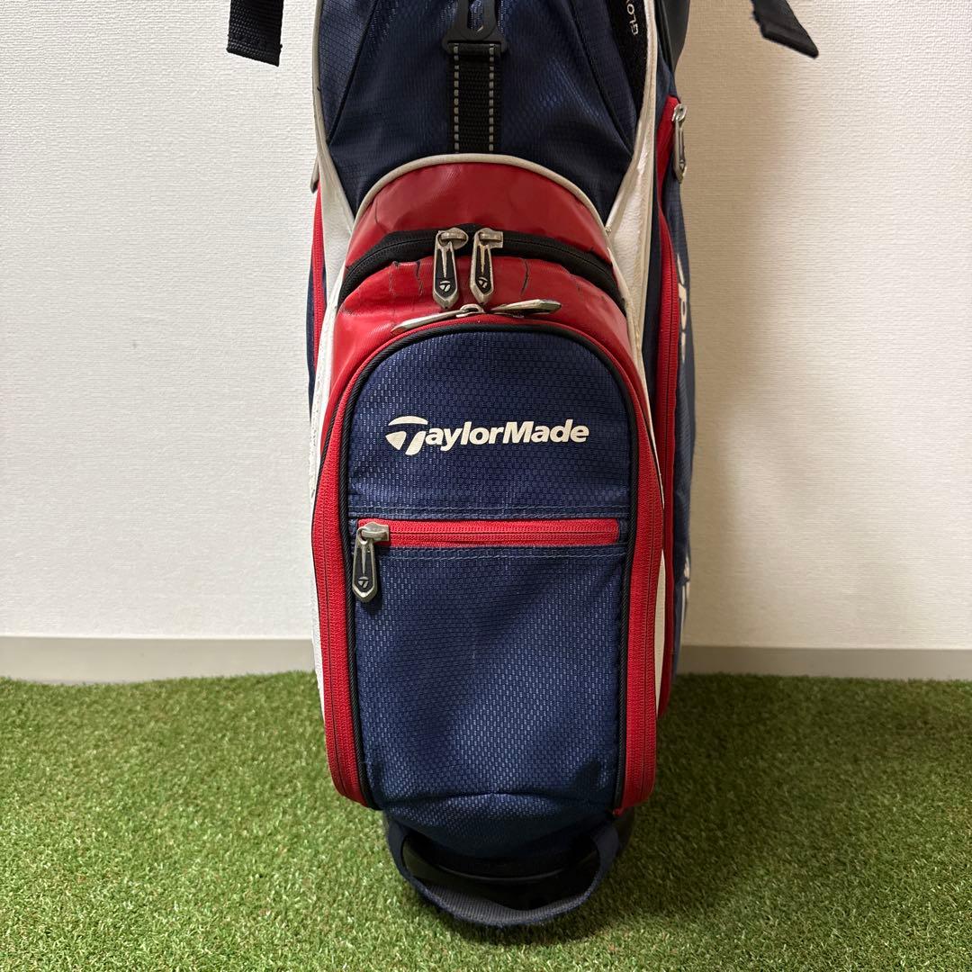 TaylorMade テーラーメイド キャディバッグ スタンド式 軽量