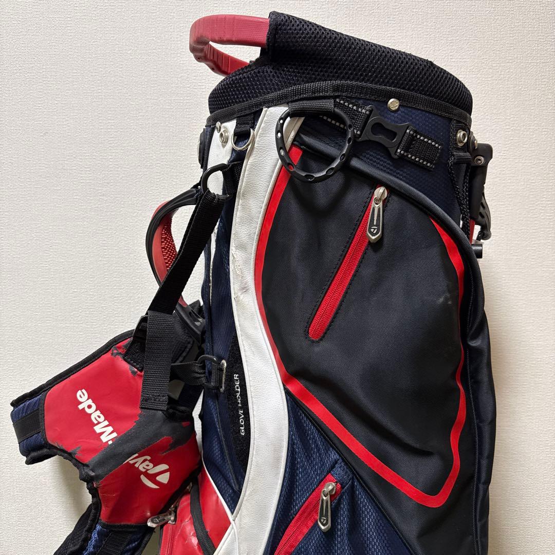 TaylorMade テーラーメイド キャディバッグ スタンド式 軽量
