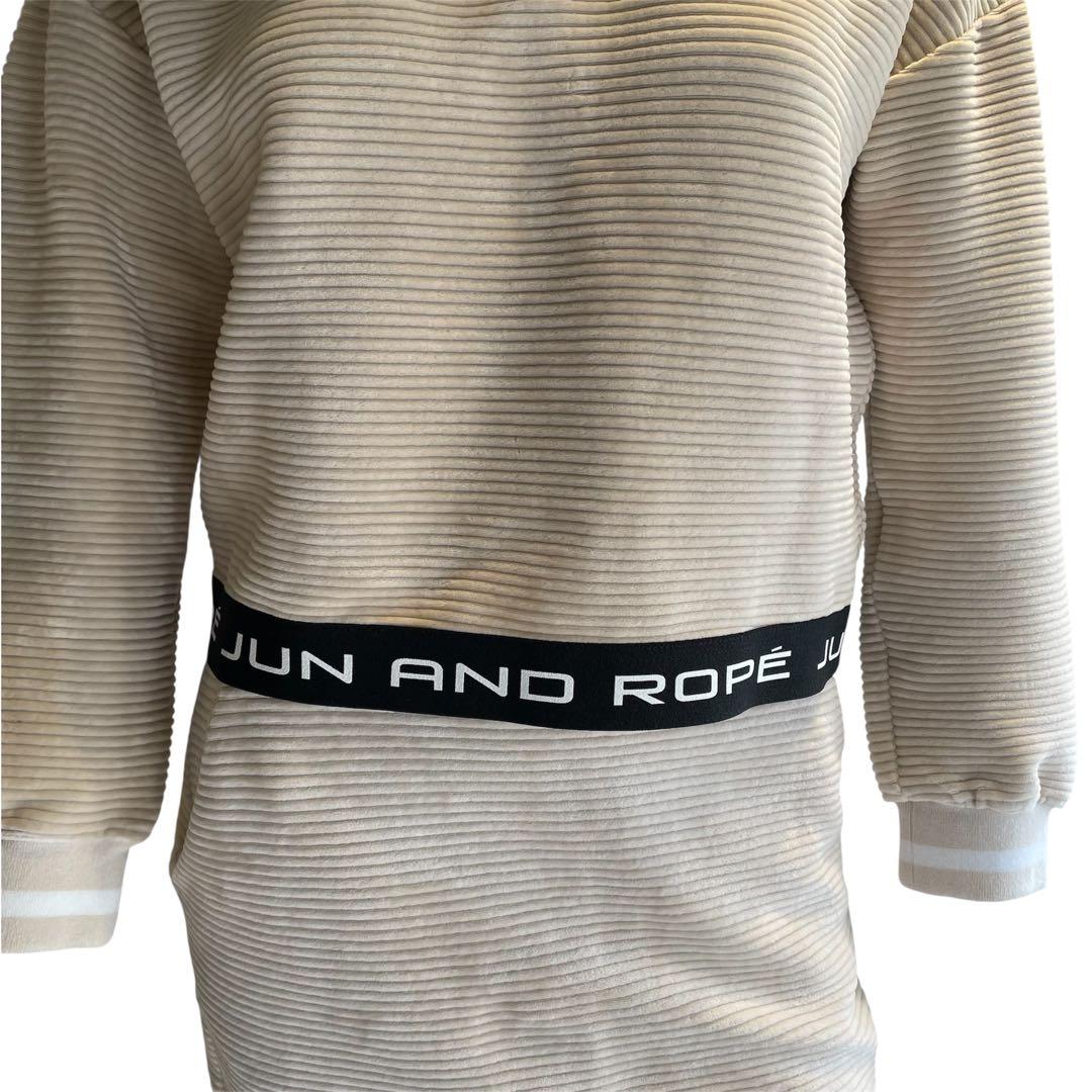 JUN&ROPE' ジュンアンドロペ ソフトコーデュロイ セットアップ M