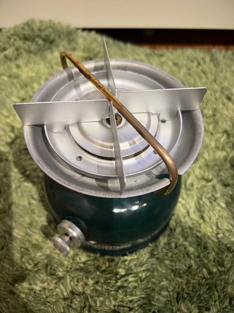【美品】Coleman 508A シングルバーナーコンロ 収納ケース付き