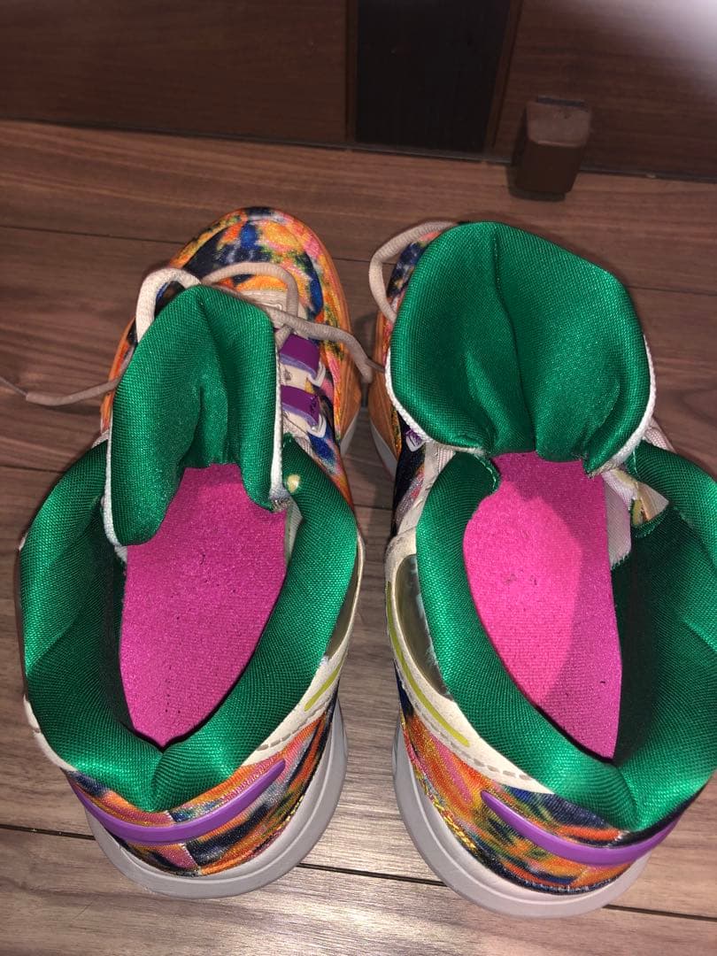 NIKE KYRIE 8 ✴︎CIRCLE OF LIFE✴︎29cm
