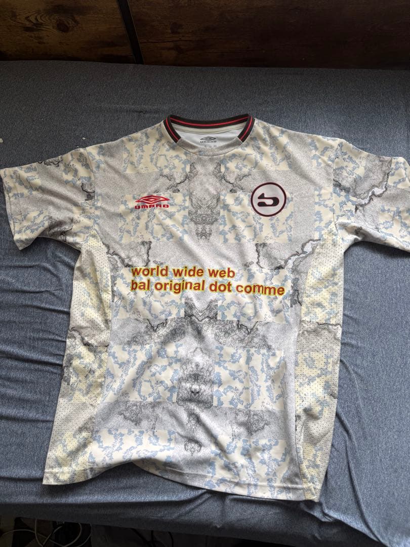 【激レア】bal original MINERAL SOCCER JERSEY