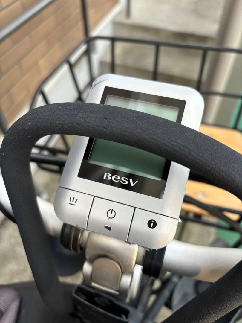 【福岡引取限定】BESV CF1 LENA電動アシスト自転車 yepp mini