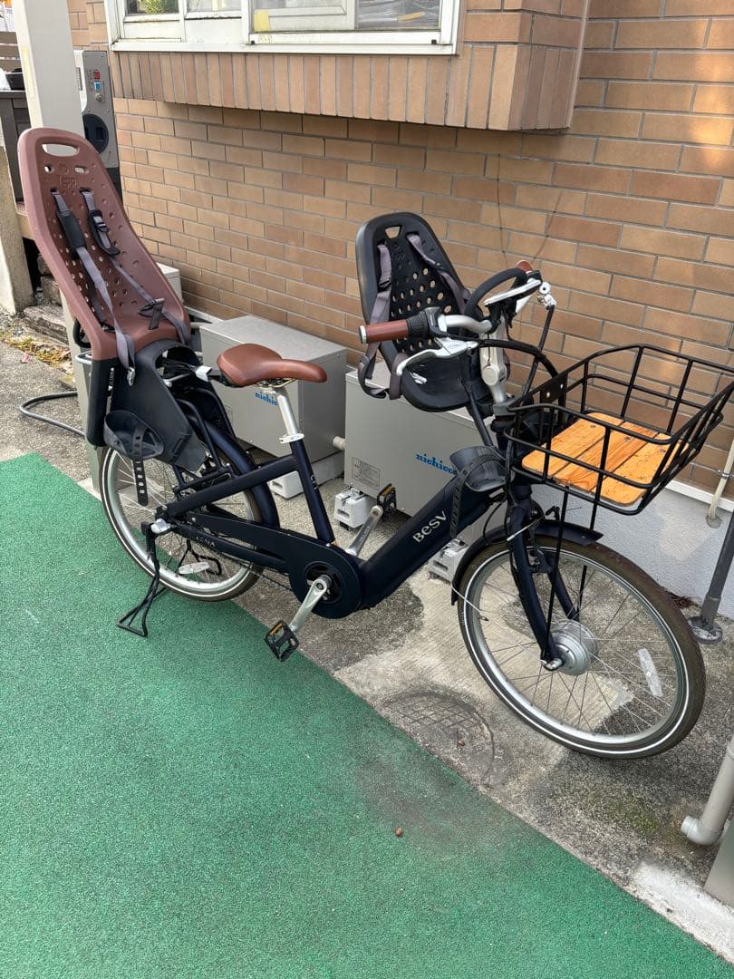 【福岡引取限定】BESV CF1 LENA電動アシスト自転車 yepp mini