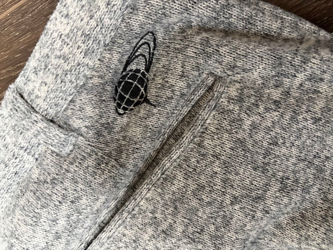 BEAMS GOLF スウェットフィットパンツ Lサイズ グレー