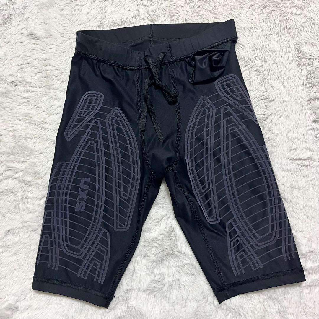 2XU MCS ハーフタイツ　S