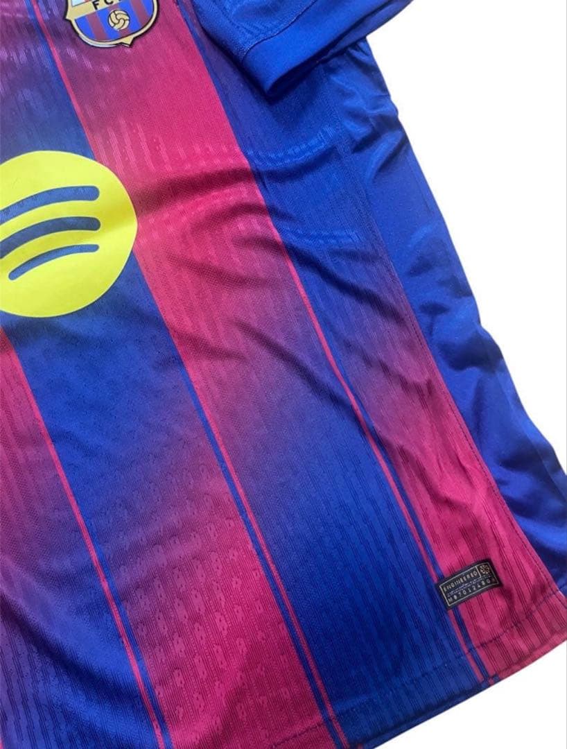 Barcelona ペドリ ユニフォーム 25/26 オーセンティック