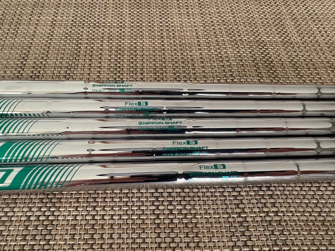 【即抜】N.S.PRO 950GH シャフト 6-9.PW用5本セット