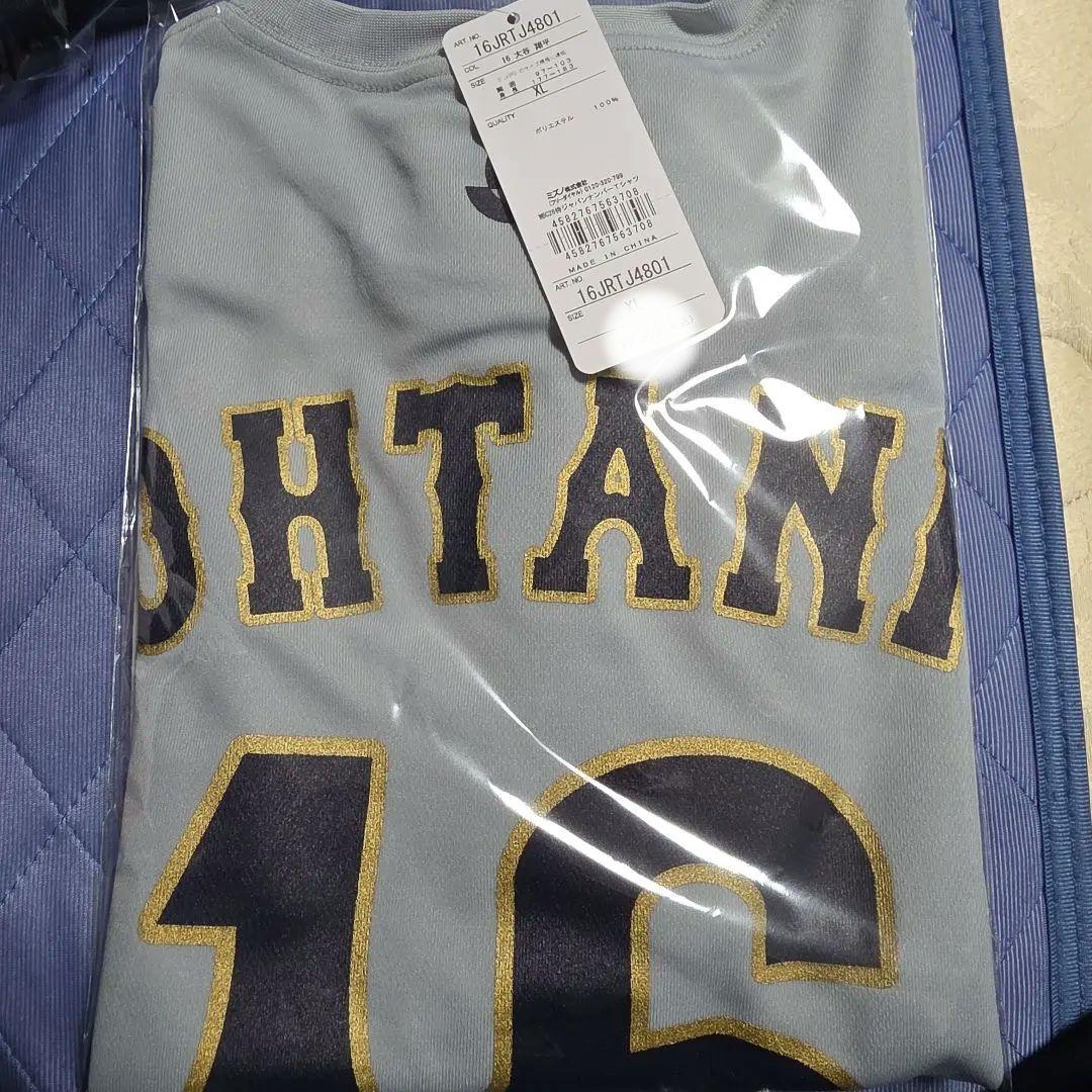 大谷翔平　WBCチーム着用 レプリカTシャツ　XLサイズ