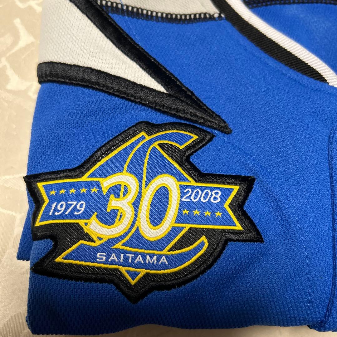埼玉西武LIONS ユニフォーム M 青 30周年記念